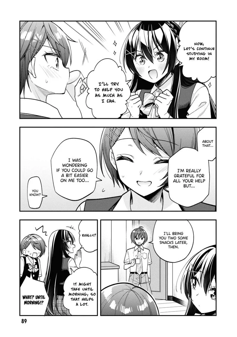 Tonari no Couderella wo Amayakashitara, Uchi no Aikagi wo Watasu koto ni natta Chapter 25 page 30