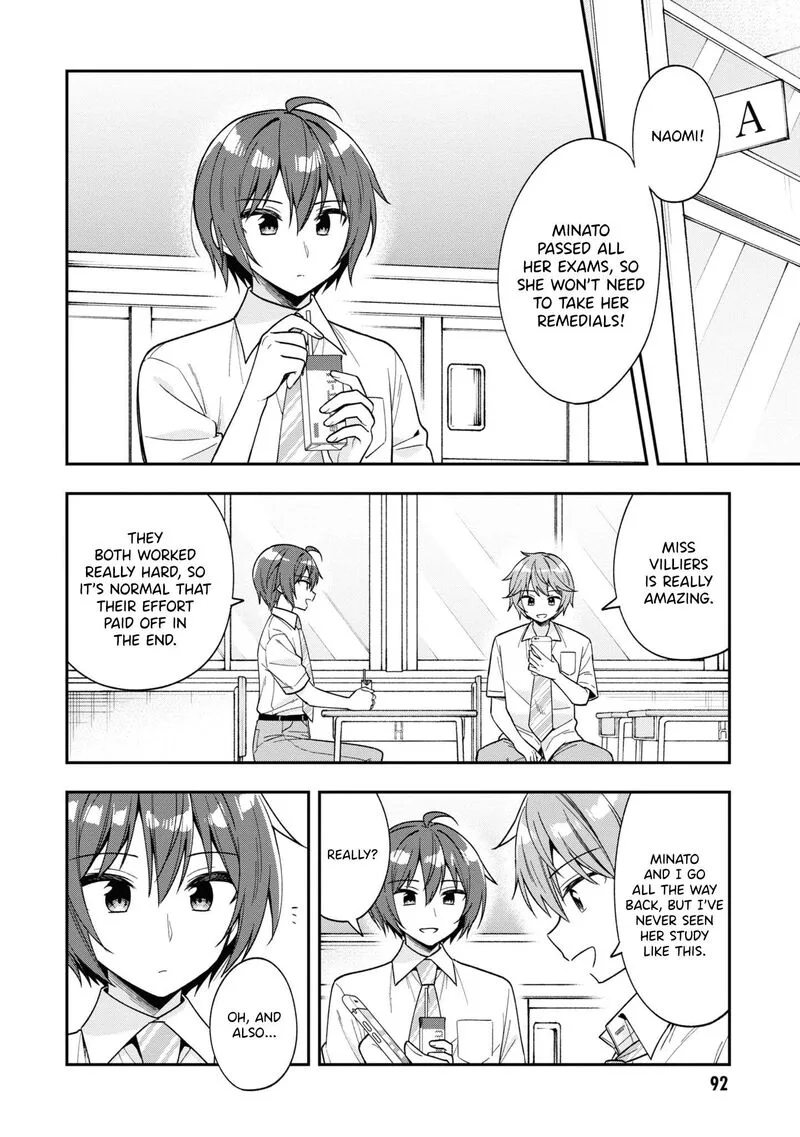 Tonari no Couderella wo Amayakashitara, Uchi no Aikagi wo Watasu koto ni natta Chapter 25 page 33