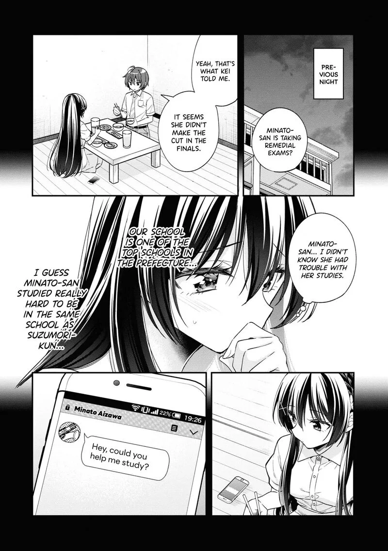 Tonari no Couderella wo Amayakashitara, Uchi no Aikagi wo Watasu koto ni natta Chapter 25 page 4