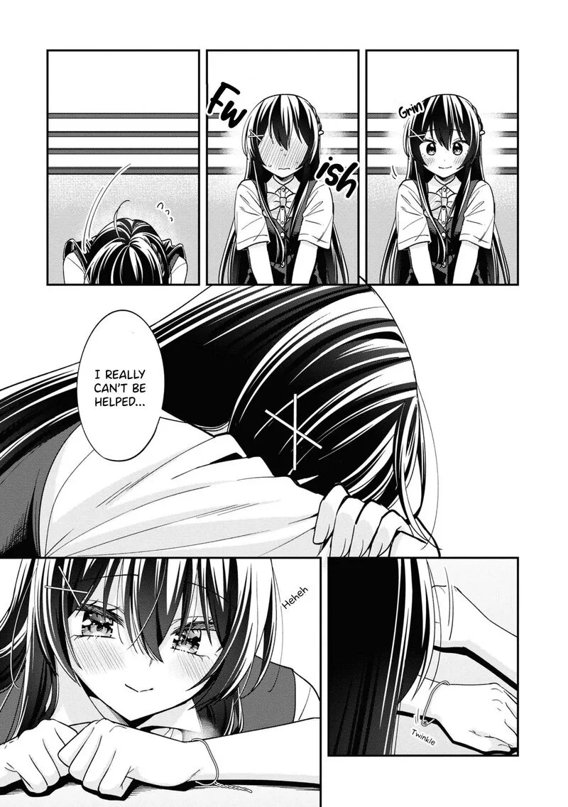 Tonari no Couderella wo Amayakashitara, Uchi no Aikagi wo Watasu koto ni natta Chapter 25 page 16