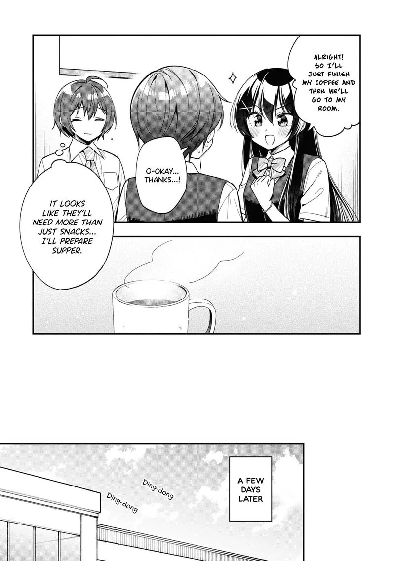 Tonari no Couderella wo Amayakashitara, Uchi no Aikagi wo Watasu koto ni natta Chapter 25 page 32