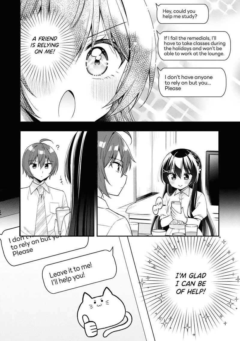 Tonari no Couderella wo Amayakashitara, Uchi no Aikagi wo Watasu koto ni natta Chapter 25 page 5