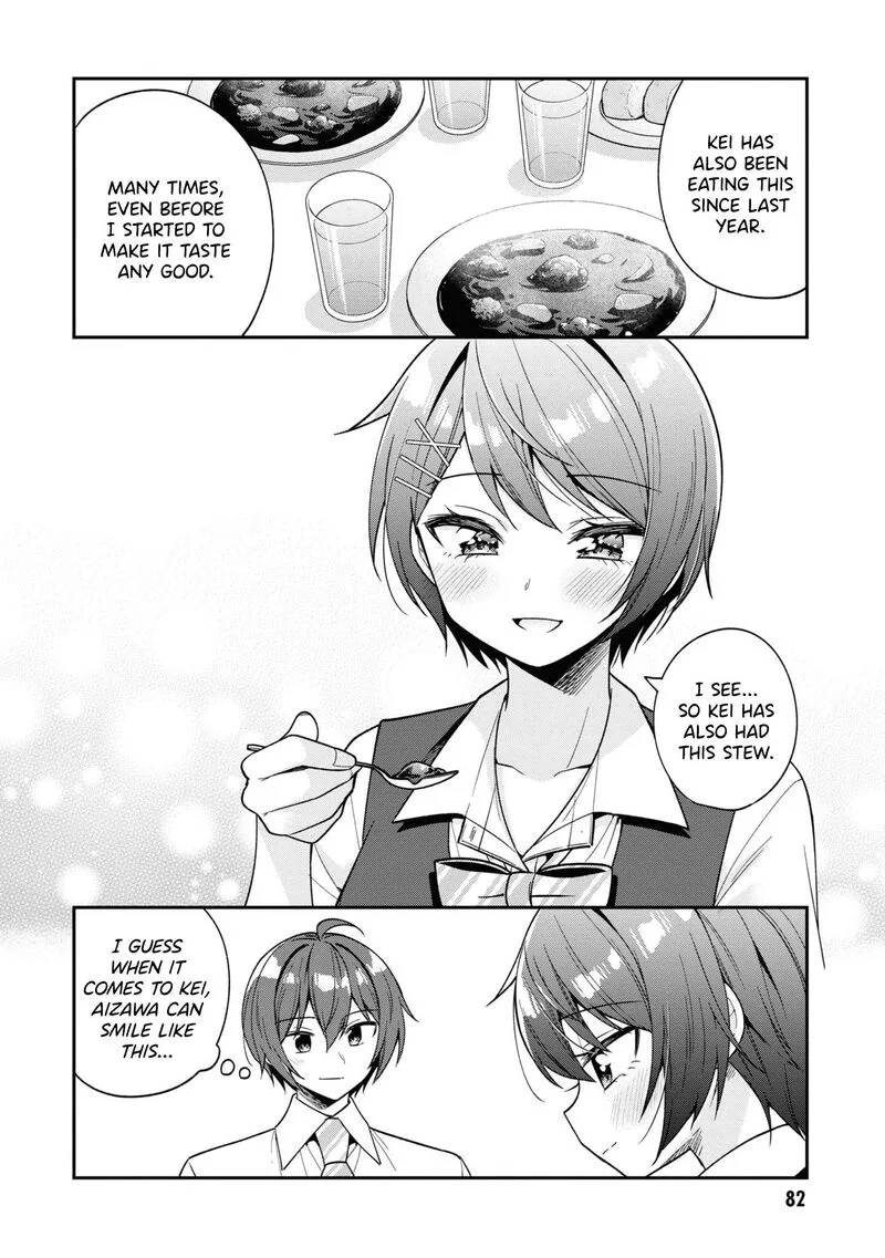 Tonari no Couderella wo Amayakashitara, Uchi no Aikagi wo Watasu koto ni natta Chapter 25 page 23
