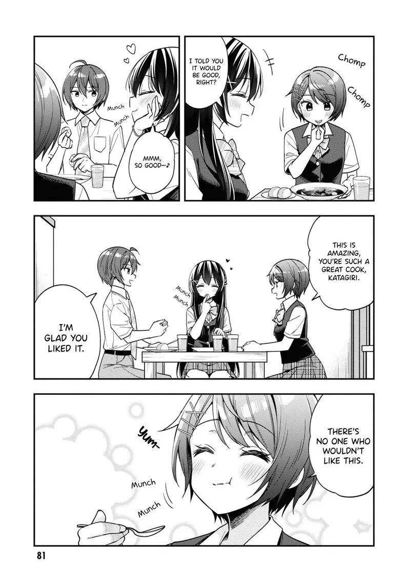 Tonari no Couderella wo Amayakashitara, Uchi no Aikagi wo Watasu koto ni natta Chapter 25 page 22