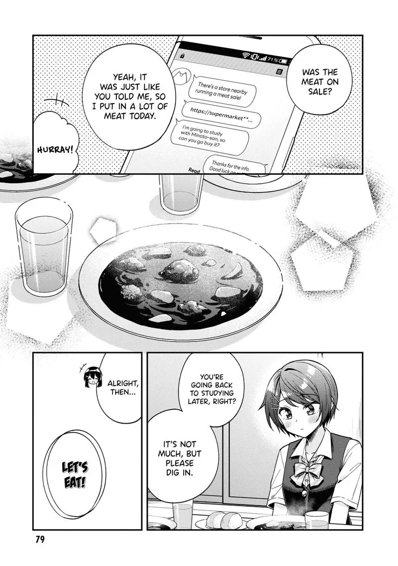 Tonari no Couderella wo Amayakashitara, Uchi no Aikagi wo Watasu koto ni natta Chapter 25 page 20