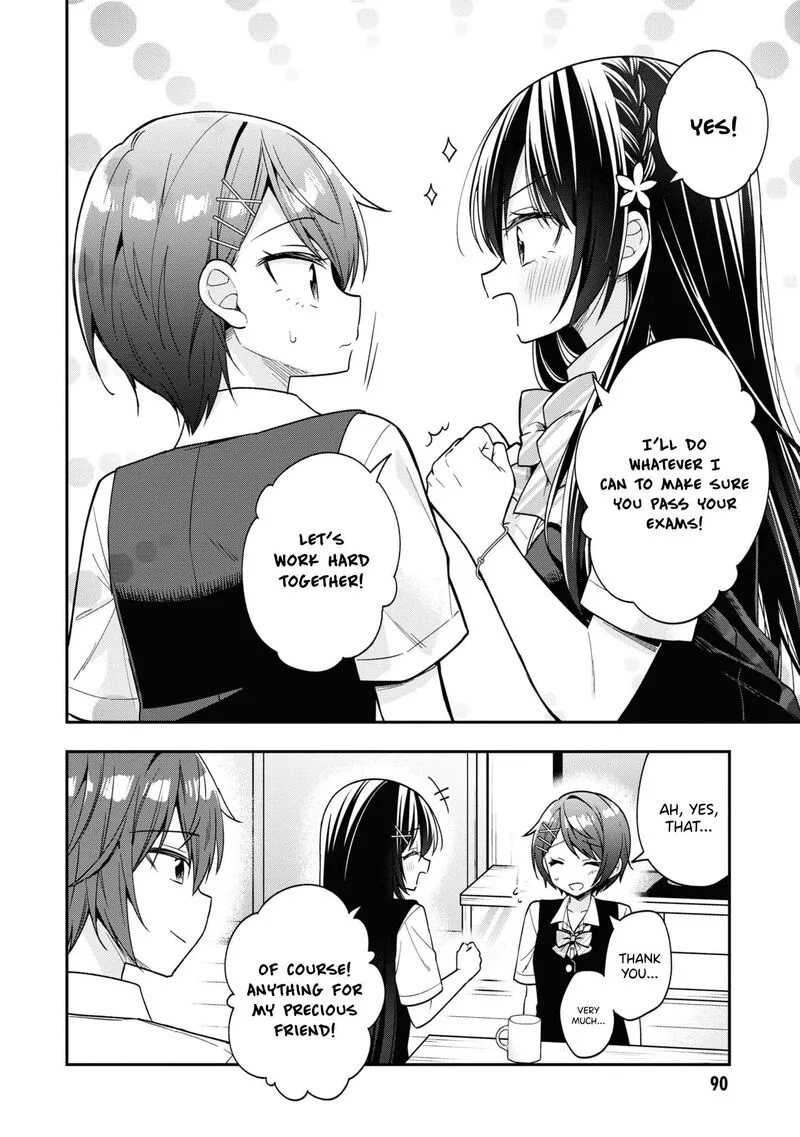Tonari no Couderella wo Amayakashitara, Uchi no Aikagi wo Watasu koto ni natta Chapter 25 page 31