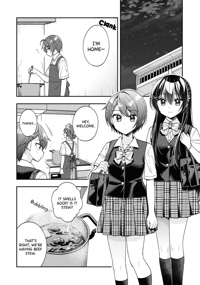 Tonari no Couderella wo Amayakashitara, Uchi no Aikagi wo Watasu koto ni natta Chapter 25 page 19
