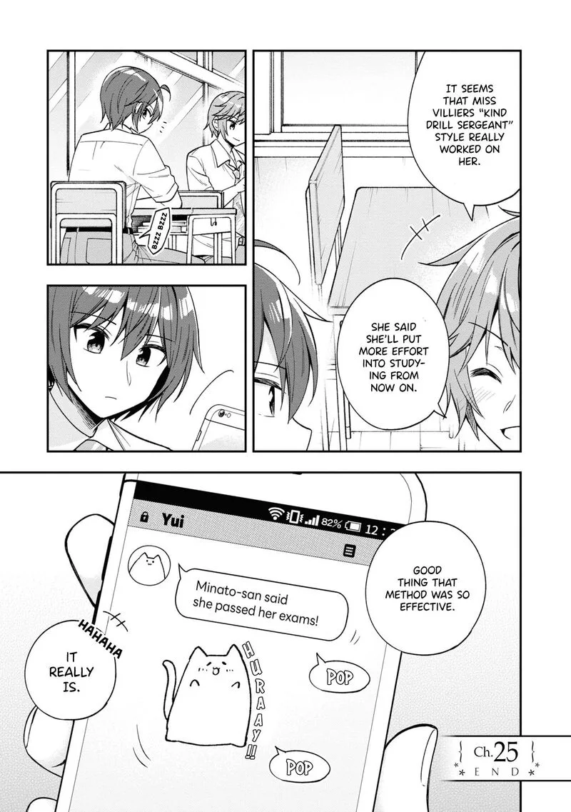 Tonari no Couderella wo Amayakashitara, Uchi no Aikagi wo Watasu koto ni natta Chapter 25 page 34
