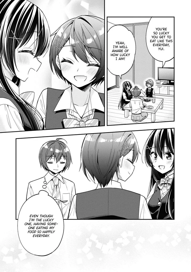 Tonari no Couderella wo Amayakashitara, Uchi no Aikagi wo Watasu koto ni natta Chapter 25 page 24