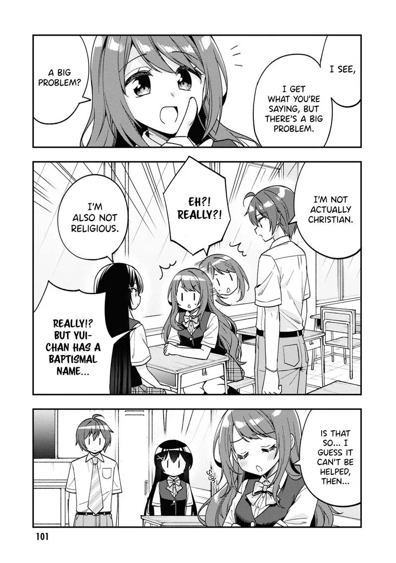 Tonari no Couderella wo Amayakashitara, Uchi no Aikagi wo Watasu koto ni natta Chapter 26 page 8