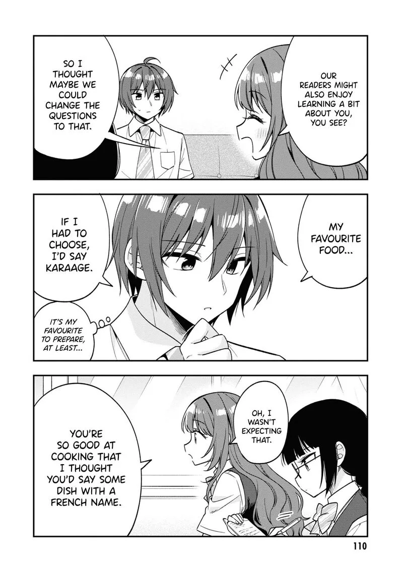 Tonari no Couderella wo Amayakashitara, Uchi no Aikagi wo Watasu koto ni natta Chapter 26 page 17
