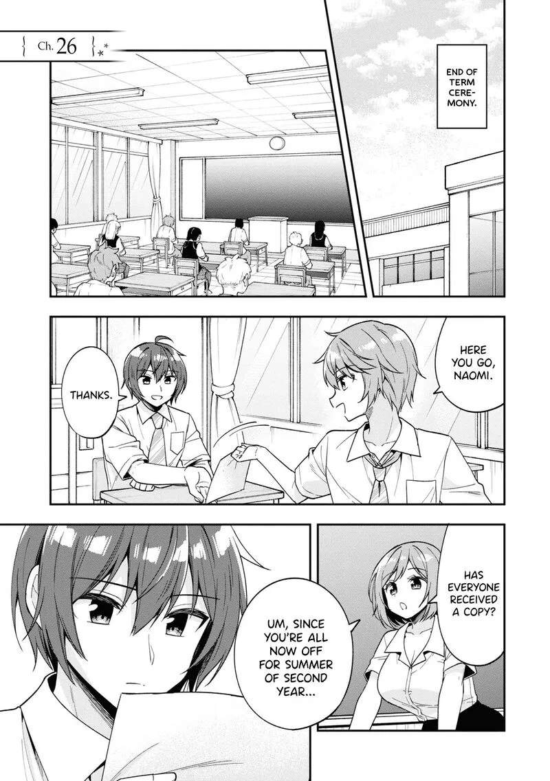 Tonari no Couderella wo Amayakashitara, Uchi no Aikagi wo Watasu koto ni natta Chapter 26 page 2
