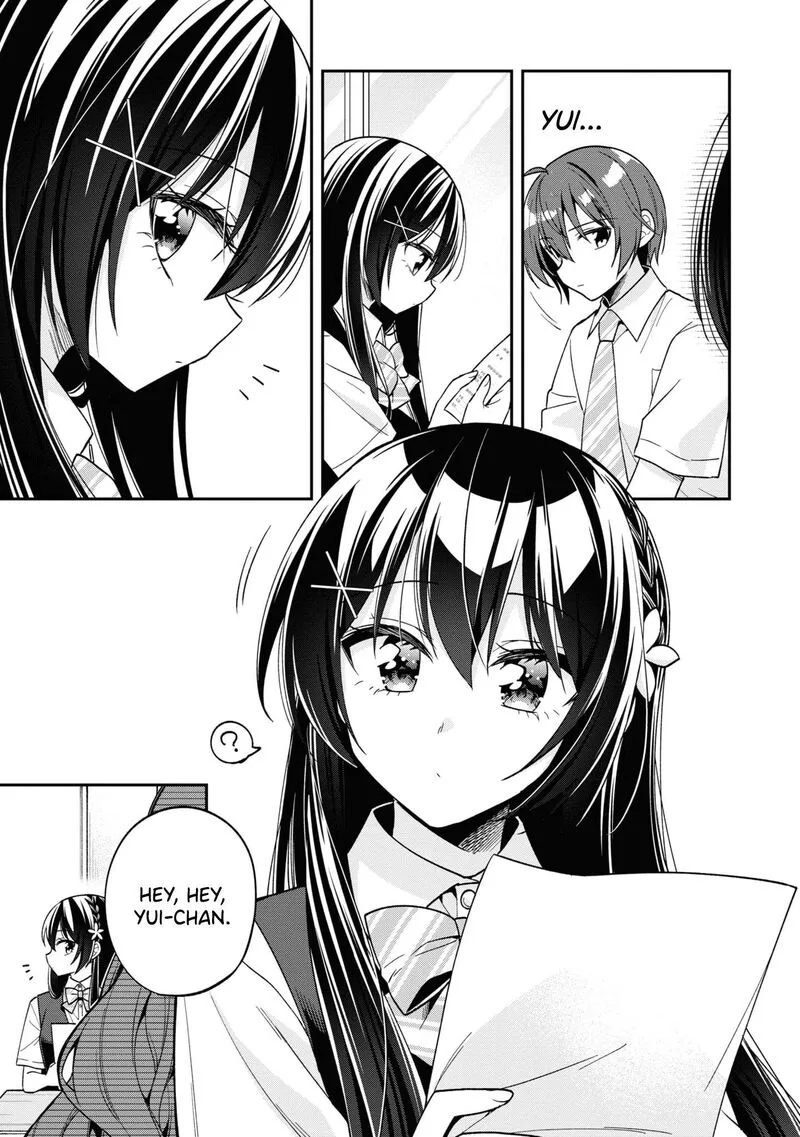 Tonari no Couderella wo Amayakashitara, Uchi no Aikagi wo Watasu koto ni natta Chapter 26 page 4