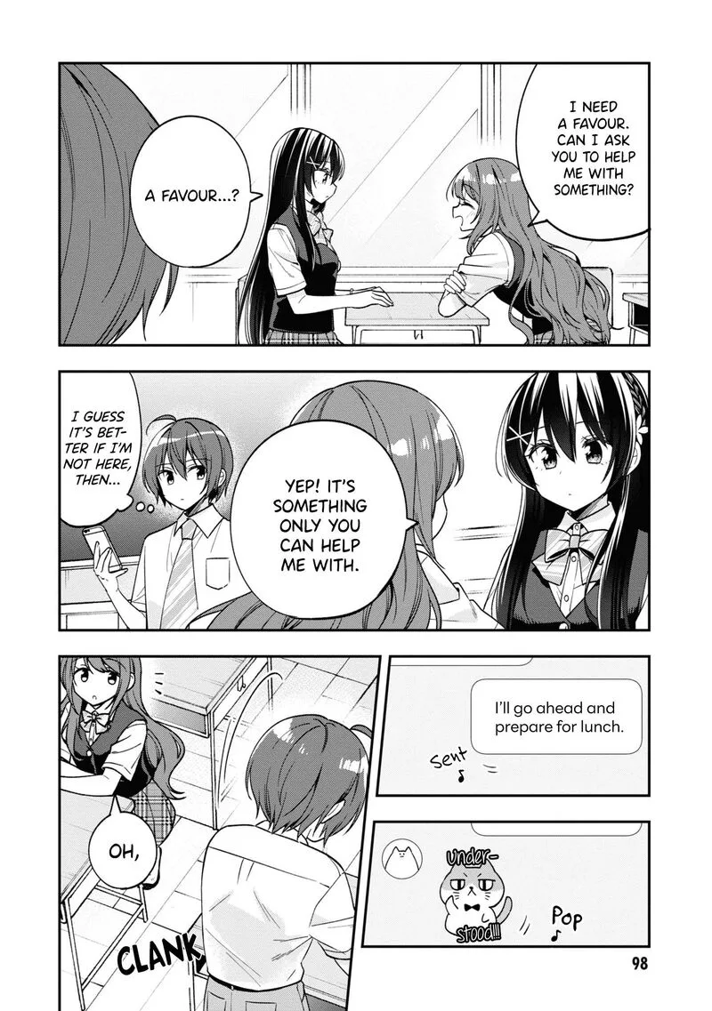 Tonari no Couderella wo Amayakashitara, Uchi no Aikagi wo Watasu koto ni natta Chapter 26 page 5