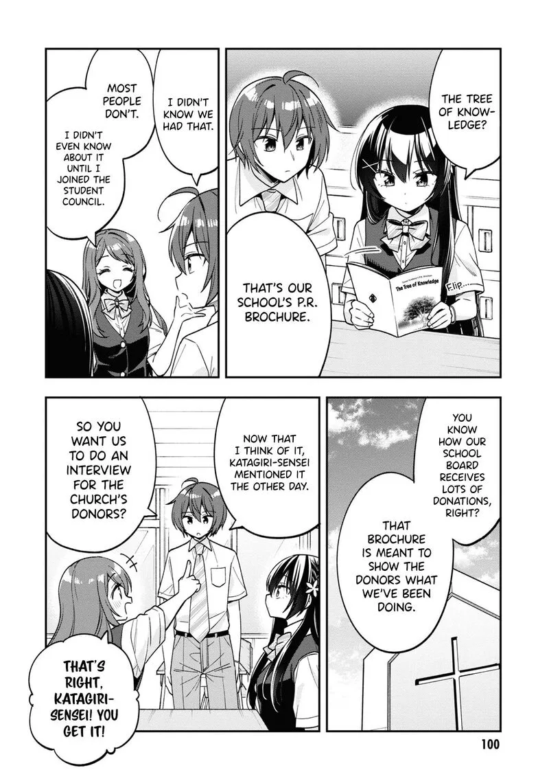 Tonari no Couderella wo Amayakashitara, Uchi no Aikagi wo Watasu koto ni natta Chapter 26 page 7