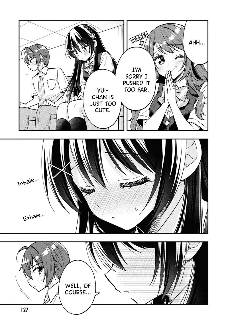Tonari no Couderella wo Amayakashitara, Uchi no Aikagi wo Watasu koto ni natta Chapter 26 page 34
