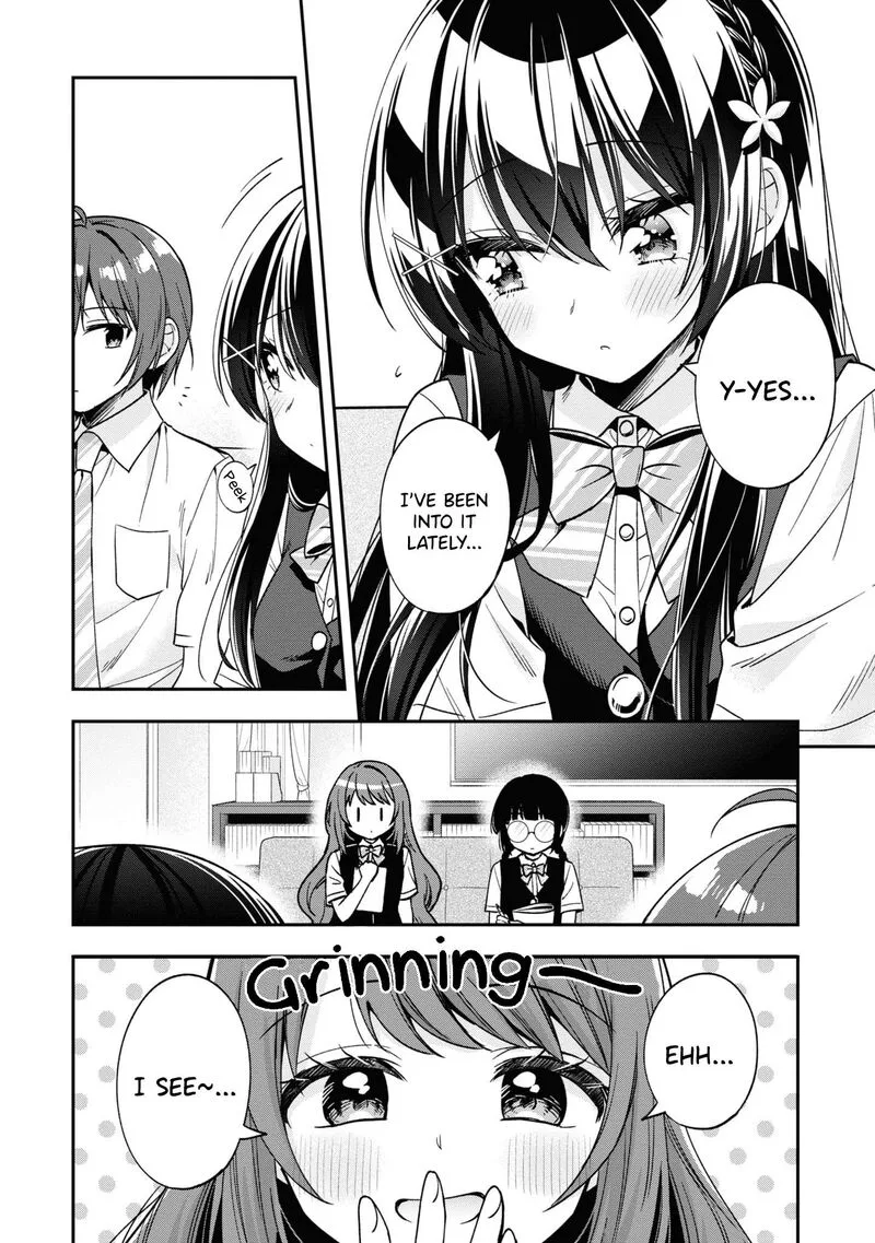 Tonari no Couderella wo Amayakashitara, Uchi no Aikagi wo Watasu koto ni natta Chapter 26 page 19