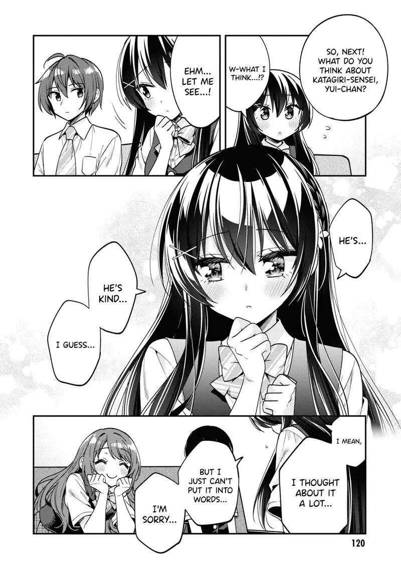 Tonari no Couderella wo Amayakashitara, Uchi no Aikagi wo Watasu koto ni natta Chapter 26 page 27