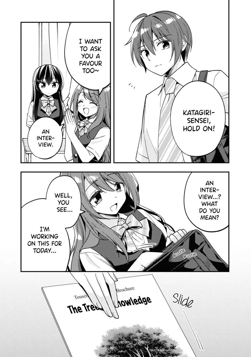 Tonari no Couderella wo Amayakashitara, Uchi no Aikagi wo Watasu koto ni natta Chapter 26 page 6