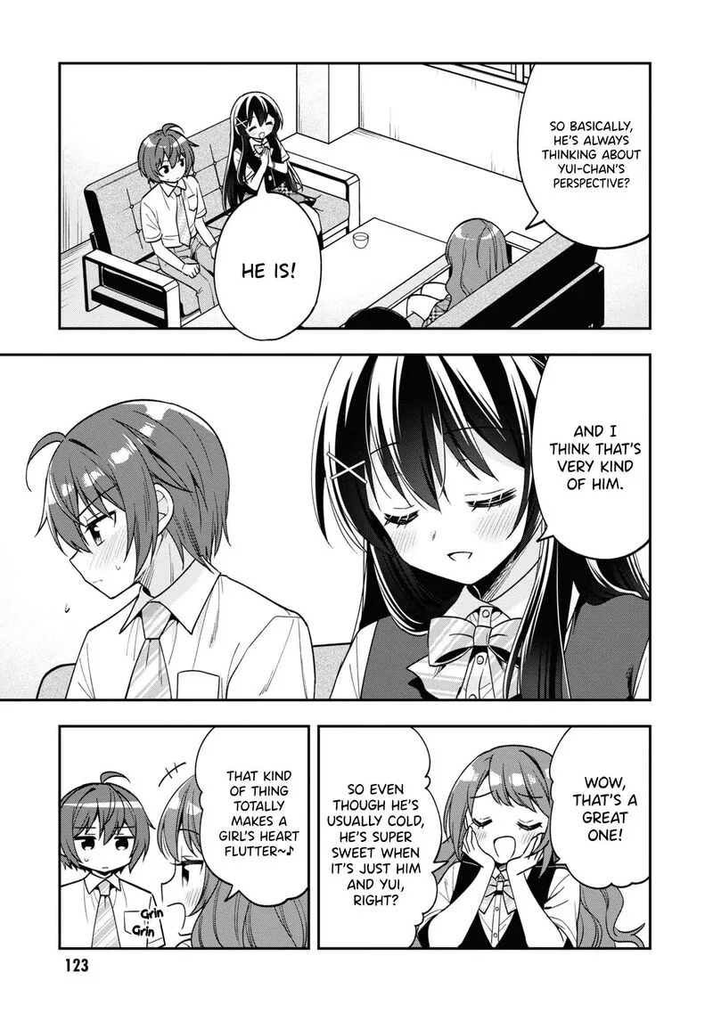 Tonari no Couderella wo Amayakashitara, Uchi no Aikagi wo Watasu koto ni natta Chapter 26 page 30