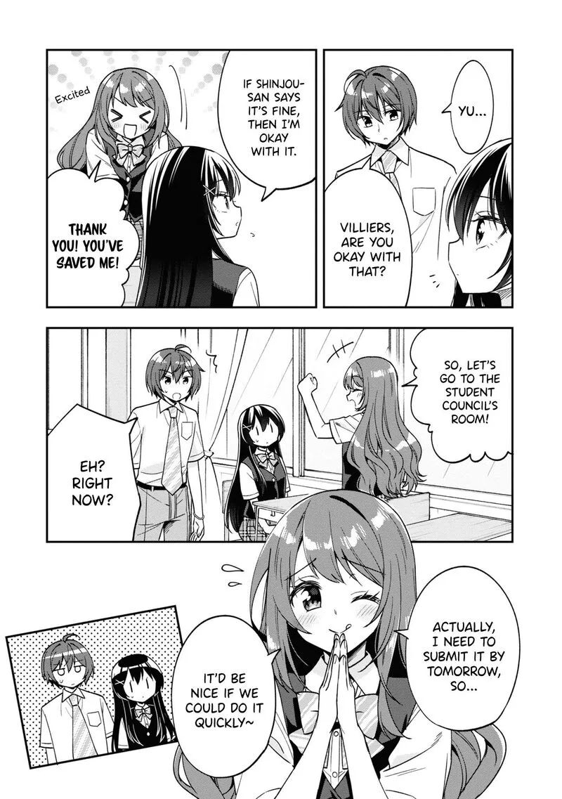 Tonari no Couderella wo Amayakashitara, Uchi no Aikagi wo Watasu koto ni natta Chapter 26 page 10