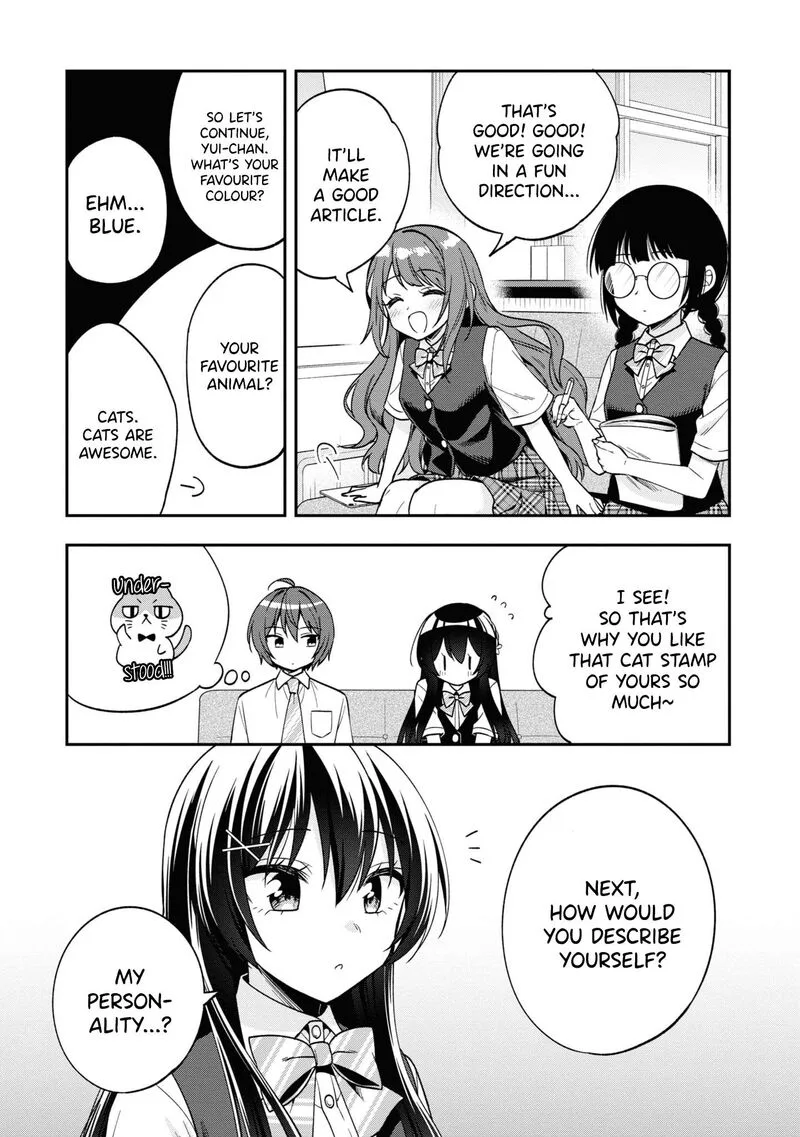 Tonari no Couderella wo Amayakashitara, Uchi no Aikagi wo Watasu koto ni natta Chapter 26 page 20