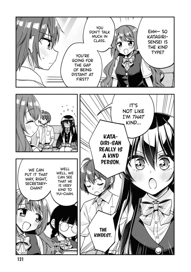Tonari no Couderella wo Amayakashitara, Uchi no Aikagi wo Watasu koto ni natta Chapter 26 page 28
