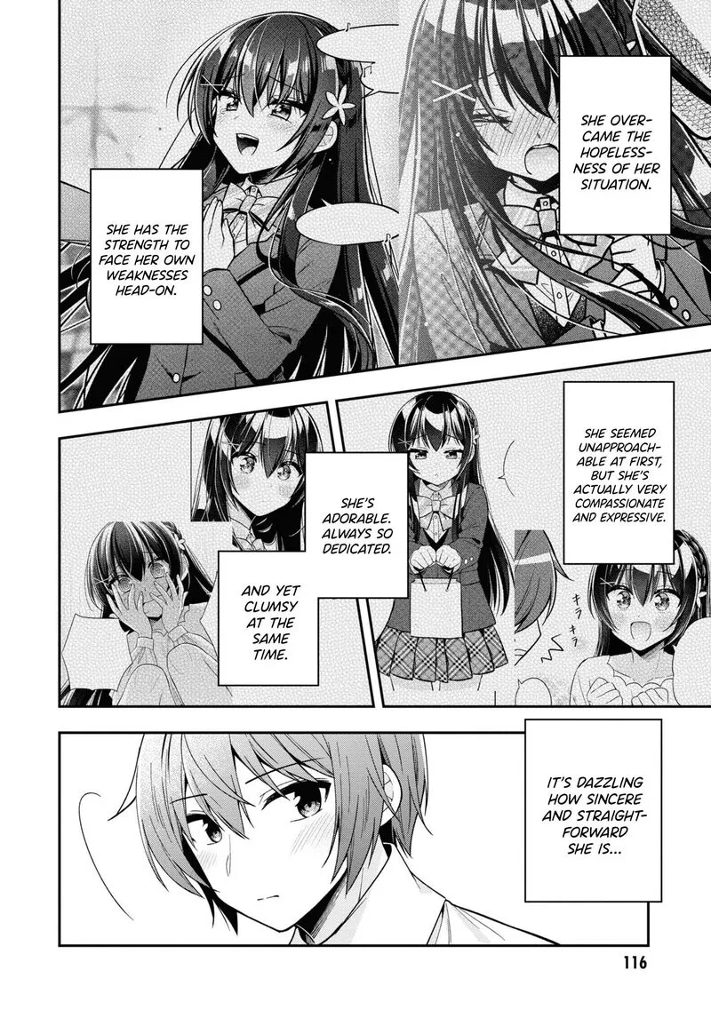 Tonari no Couderella wo Amayakashitara, Uchi no Aikagi wo Watasu koto ni natta Chapter 26 page 23