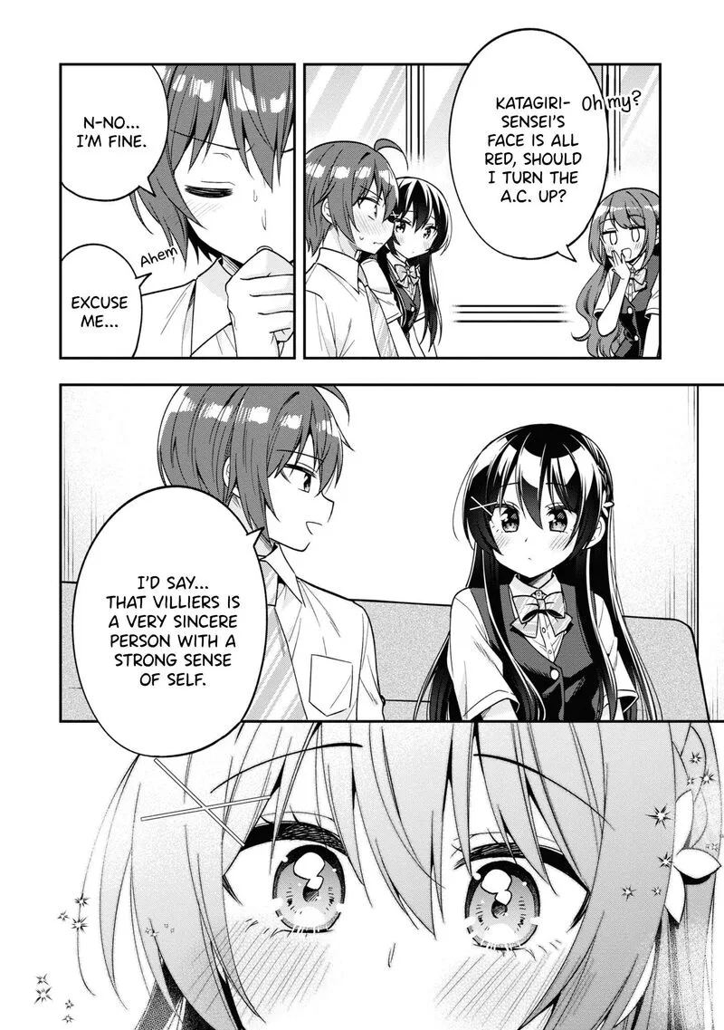 Tonari no Couderella wo Amayakashitara, Uchi no Aikagi wo Watasu koto ni natta Chapter 26 page 25