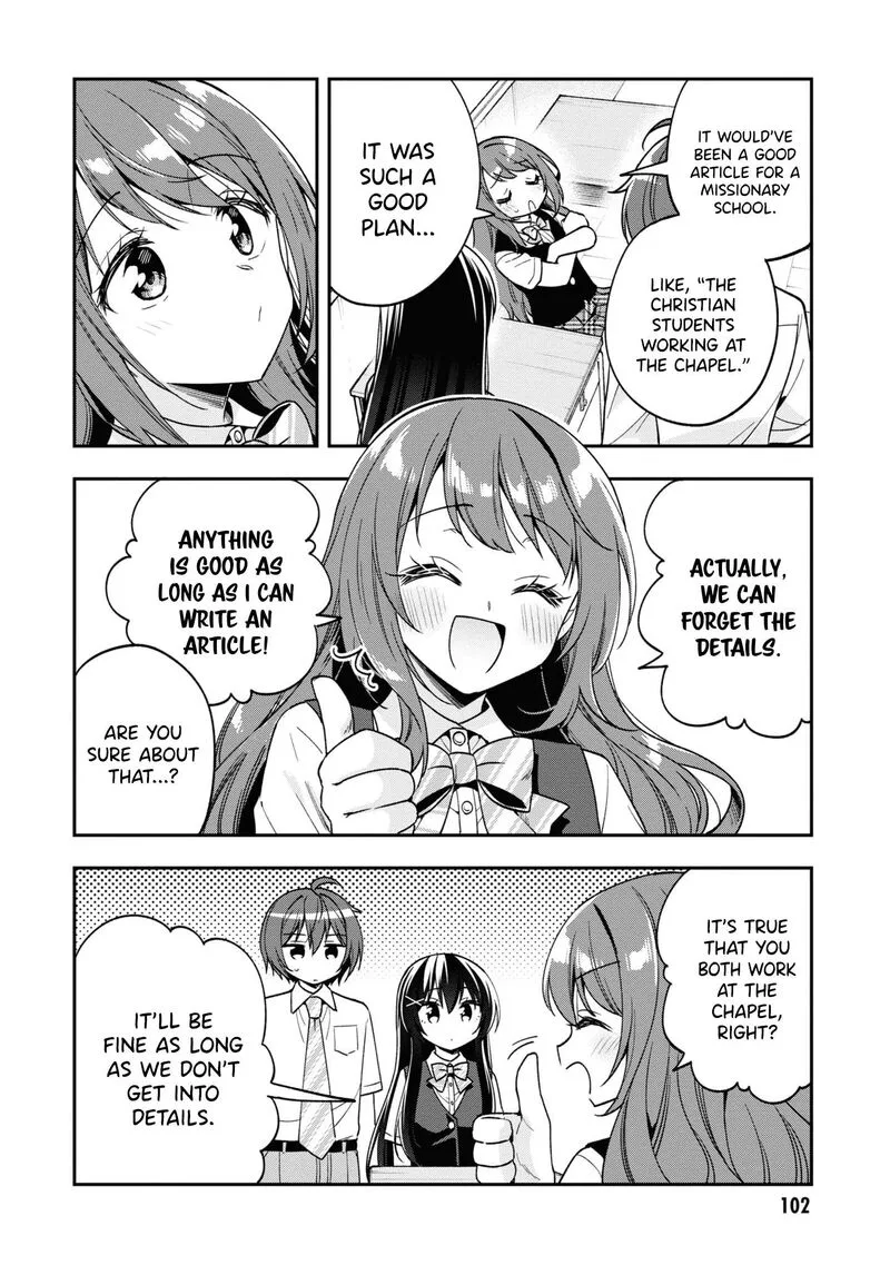 Tonari no Couderella wo Amayakashitara, Uchi no Aikagi wo Watasu koto ni natta Chapter 26 page 9