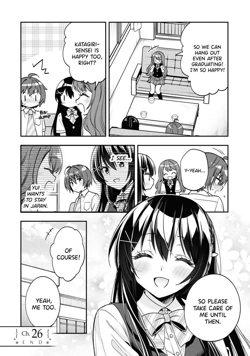 Tonari no Couderella wo Amayakashitara, Uchi no Aikagi wo Watasu koto ni natta Chapter 26 page 44