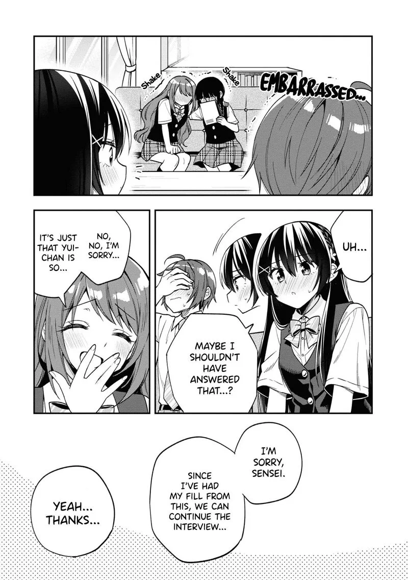Tonari no Couderella wo Amayakashitara, Uchi no Aikagi wo Watasu koto ni natta Chapter 26 page 37