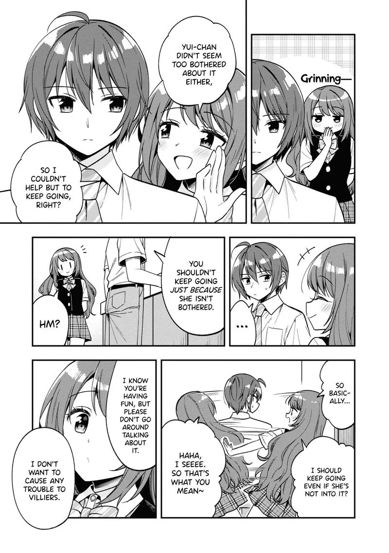 Tonari no Couderella wo Amayakashitara, Uchi no Aikagi wo Watasu koto ni natta Chapter 26 page 39