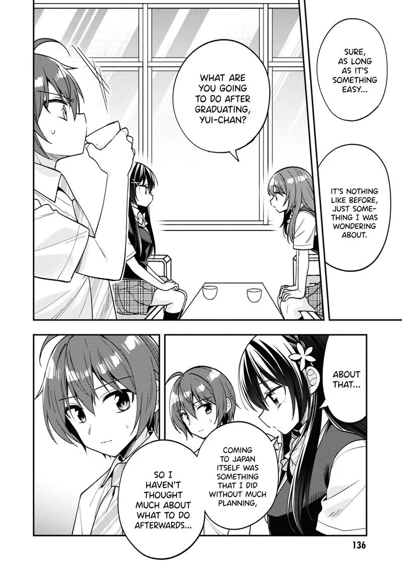 Tonari no Couderella wo Amayakashitara, Uchi no Aikagi wo Watasu koto ni natta Chapter 26 page 42
