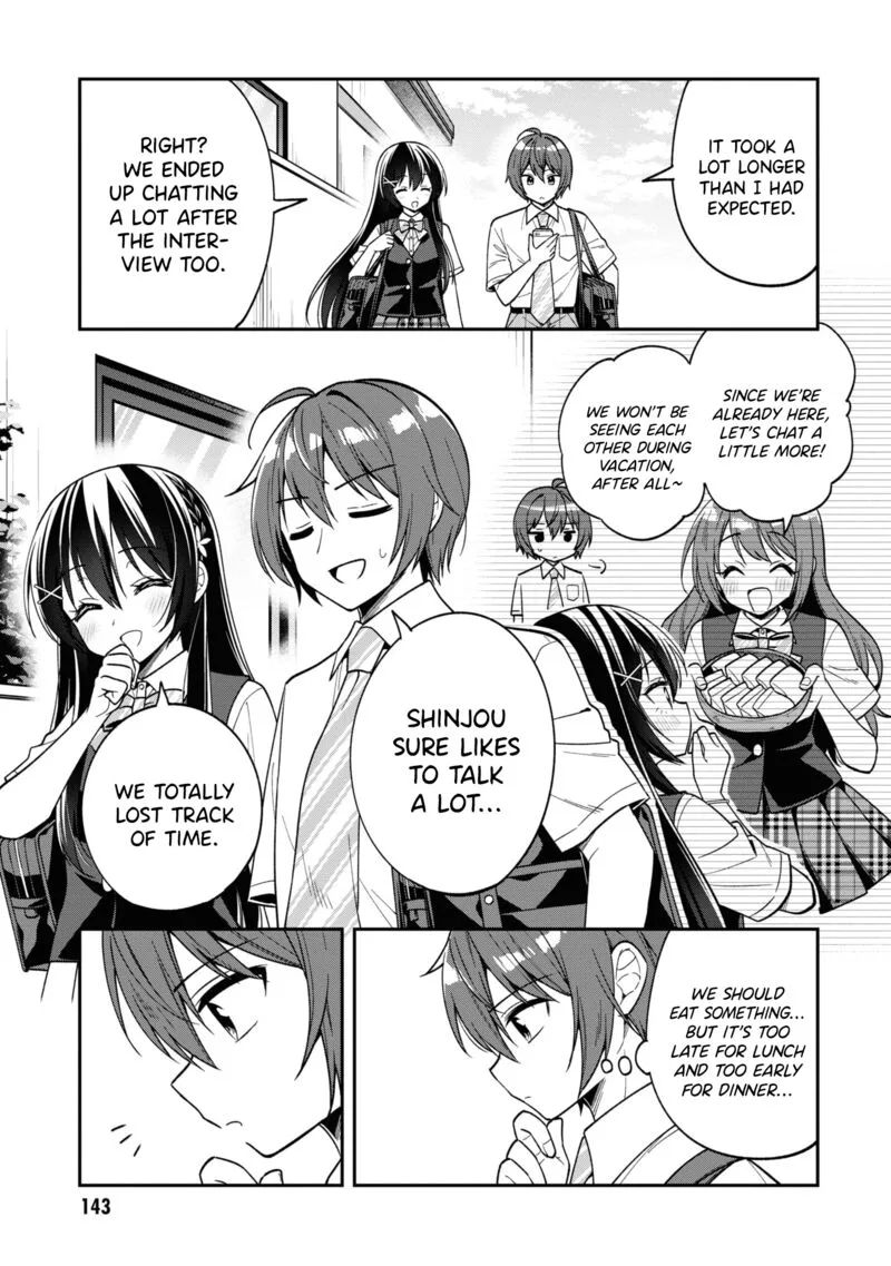 Tonari no Couderella wo Amayakashitara, Uchi no Aikagi wo Watasu koto ni natta Chapter 27 page 4