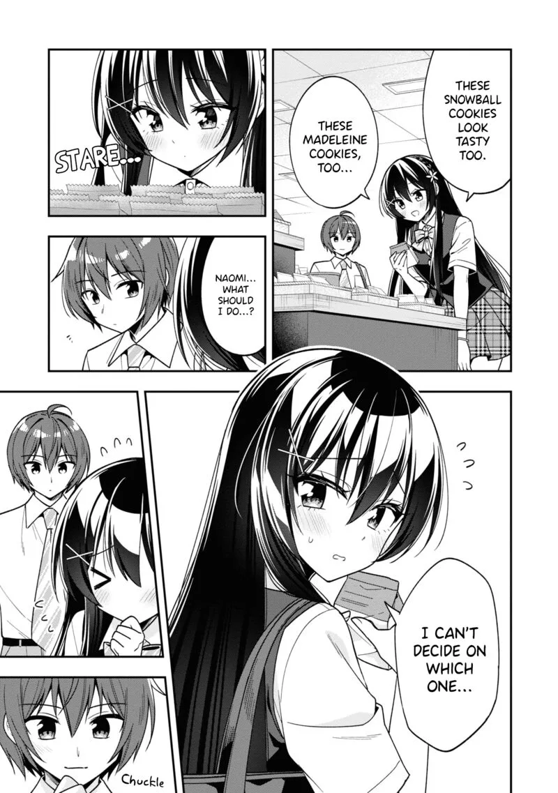 Tonari no Couderella wo Amayakashitara, Uchi no Aikagi wo Watasu koto ni natta Chapter 27 page 14
