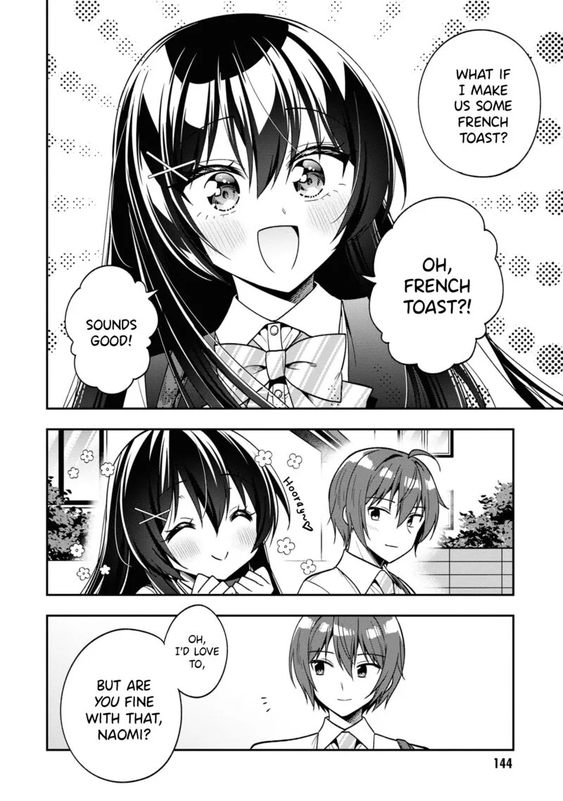Tonari no Couderella wo Amayakashitara, Uchi no Aikagi wo Watasu koto ni natta Chapter 27 page 5