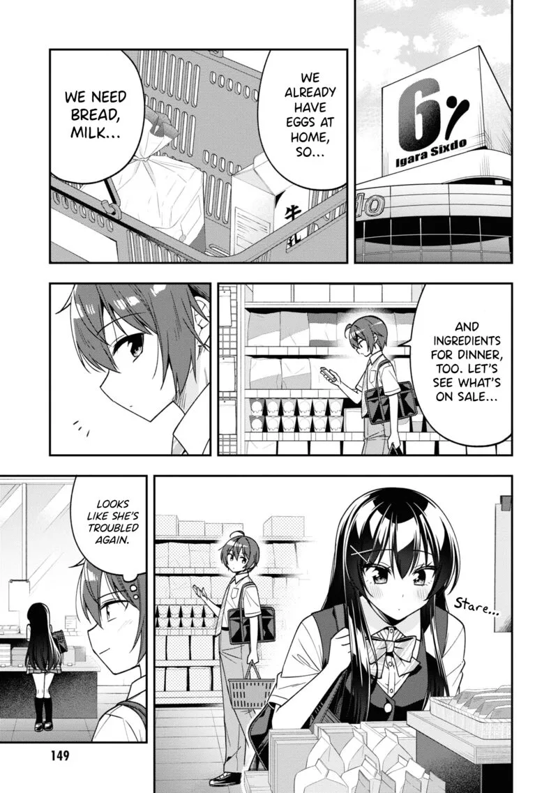 Tonari no Couderella wo Amayakashitara, Uchi no Aikagi wo Watasu koto ni natta Chapter 27 page 10