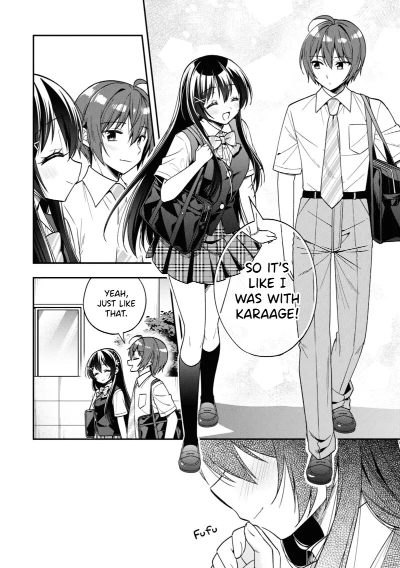 Tonari no Couderella wo Amayakashitara, Uchi no Aikagi wo Watasu koto ni natta Chapter 27 page 7