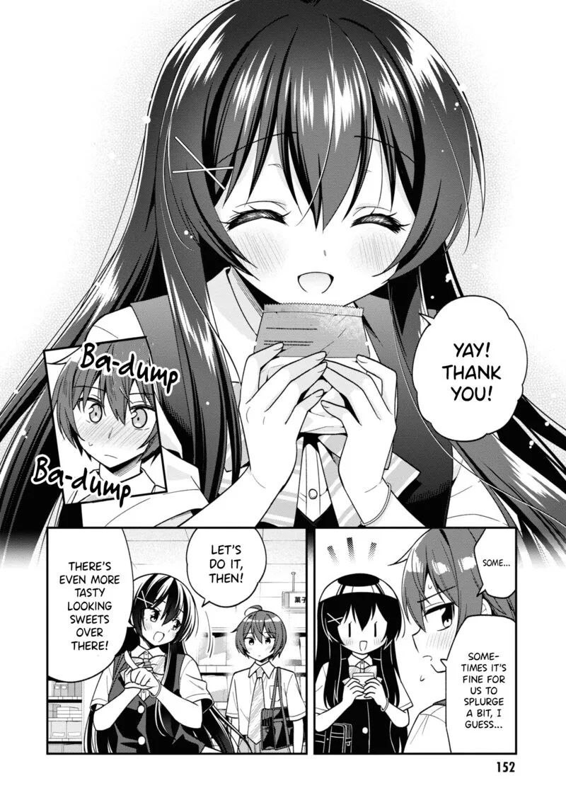 Tonari no Couderella wo Amayakashitara, Uchi no Aikagi wo Watasu koto ni natta Chapter 27 page 13