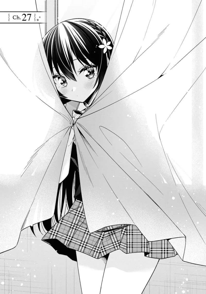 Tonari no Couderella wo Amayakashitara, Uchi no Aikagi wo Watasu koto ni natta Chapter 27 page 2