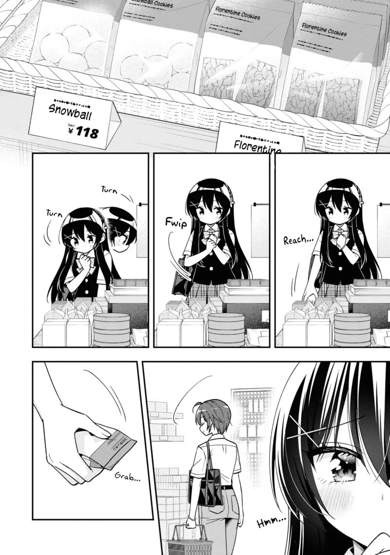 Tonari no Couderella wo Amayakashitara, Uchi no Aikagi wo Watasu koto ni natta Chapter 27 page 11