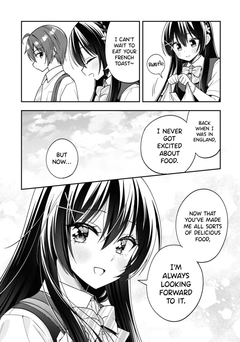 Tonari no Couderella wo Amayakashitara, Uchi no Aikagi wo Watasu koto ni natta Chapter 27 page 16