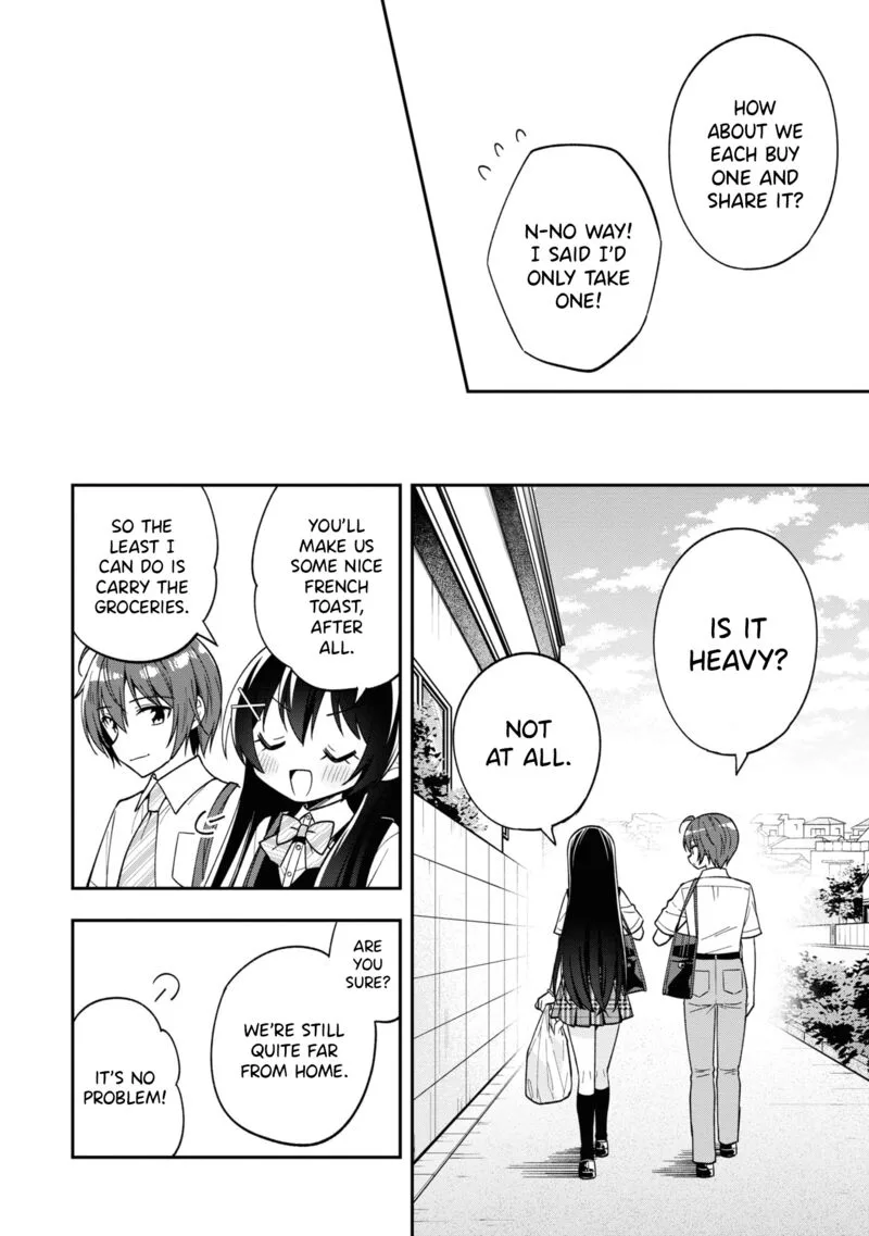 Tonari no Couderella wo Amayakashitara, Uchi no Aikagi wo Watasu koto ni natta Chapter 27 page 15
