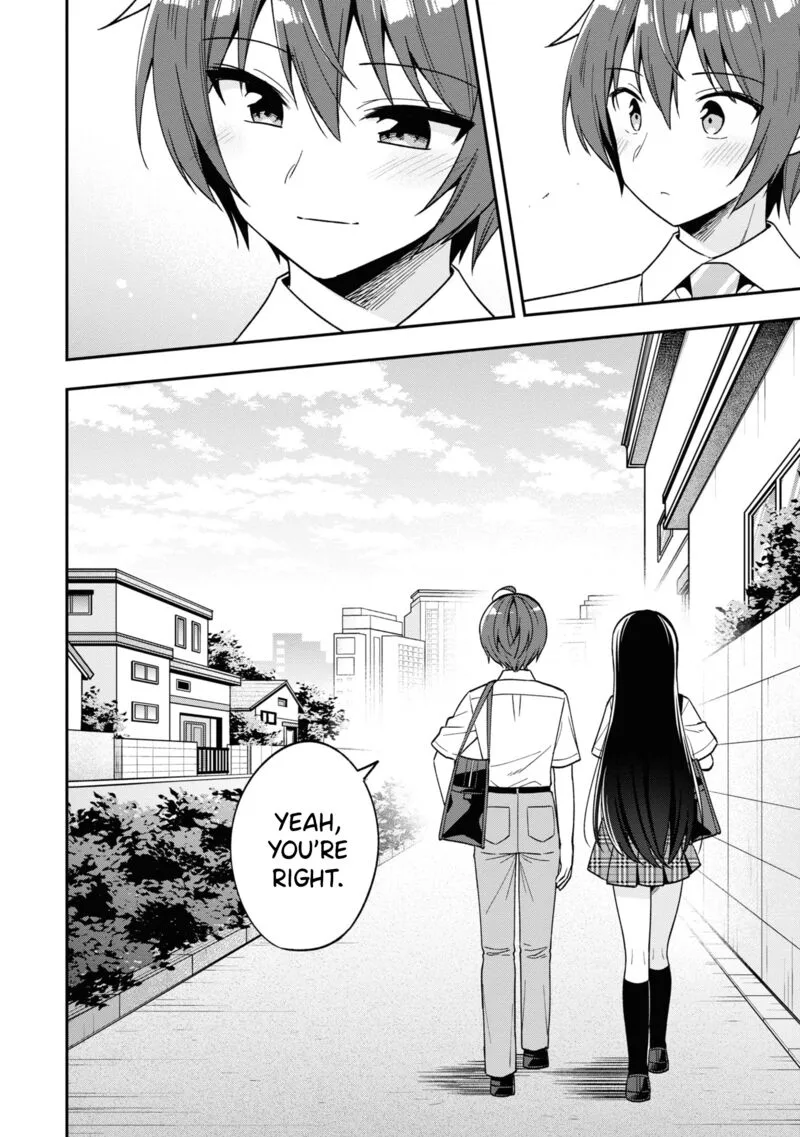 Tonari no Couderella wo Amayakashitara, Uchi no Aikagi wo Watasu koto ni natta Chapter 27 page 9