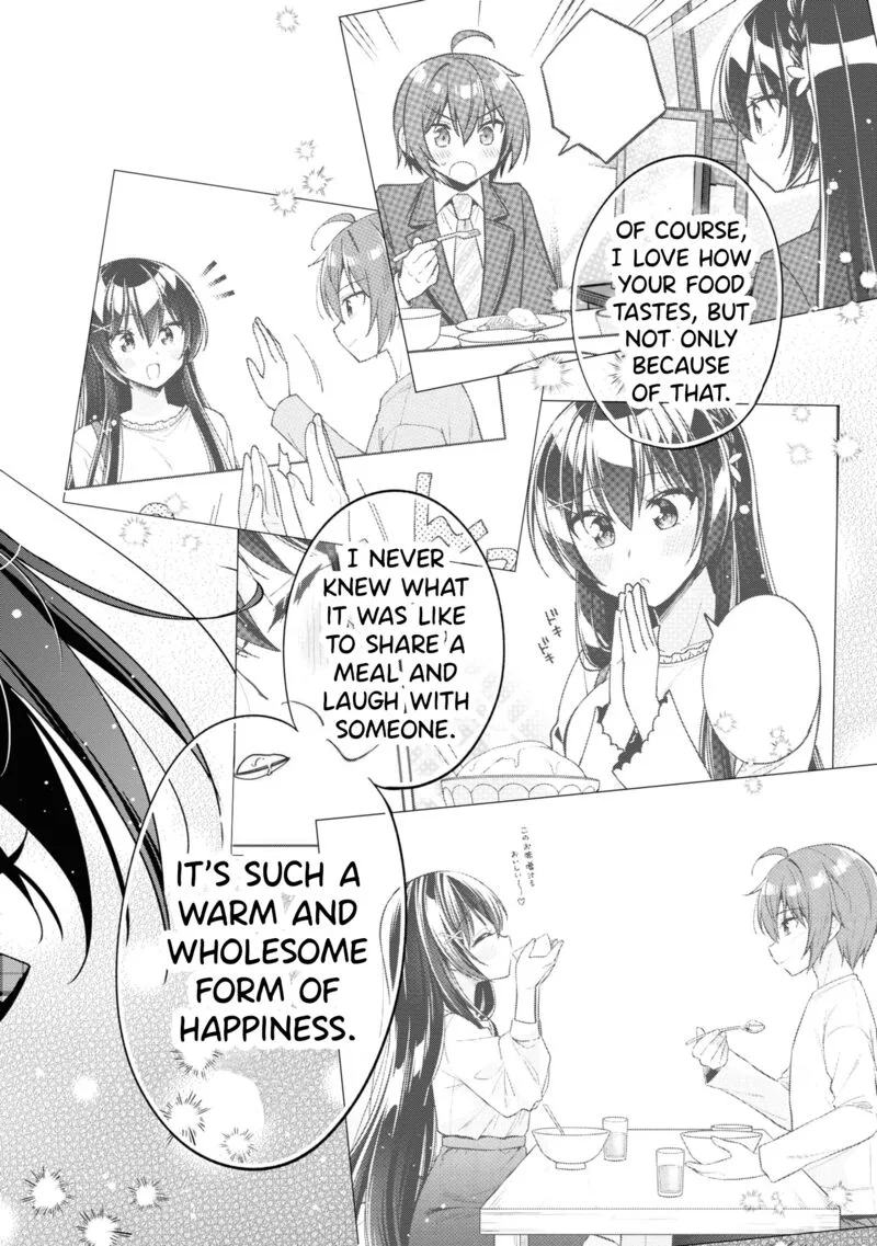 Tonari no Couderella wo Amayakashitara, Uchi no Aikagi wo Watasu koto ni natta Chapter 27 page 18