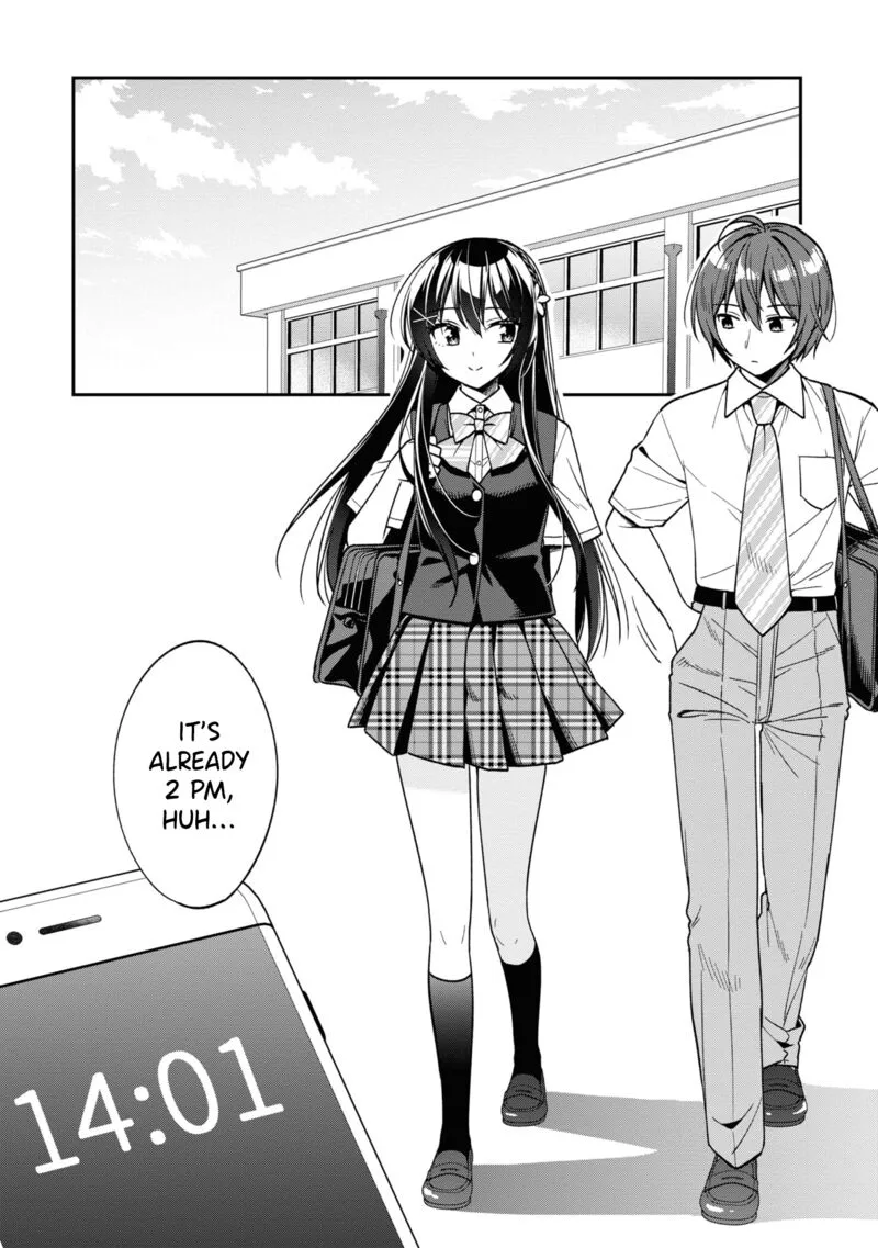 Tonari no Couderella wo Amayakashitara, Uchi no Aikagi wo Watasu koto ni natta Chapter 27 page 3