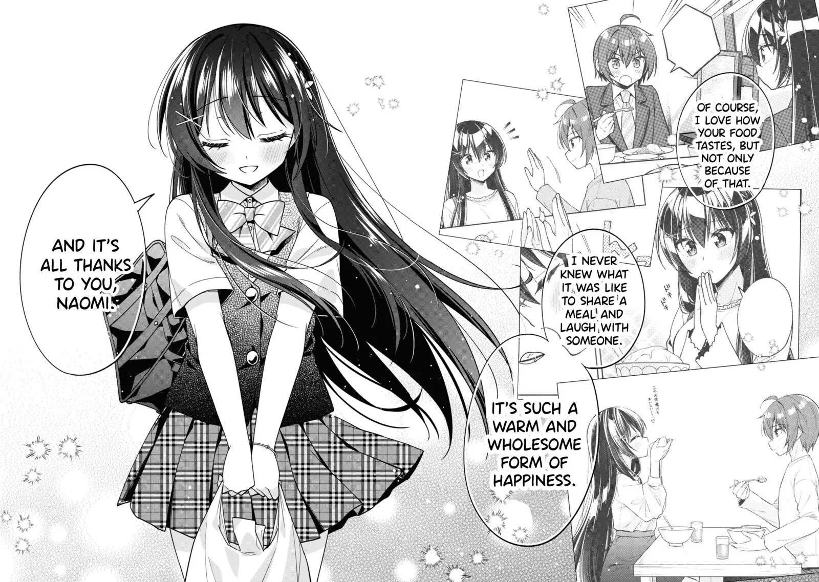 Tonari no Couderella wo Amayakashitara, Uchi no Aikagi wo Watasu koto ni natta Chapter 27 page 17