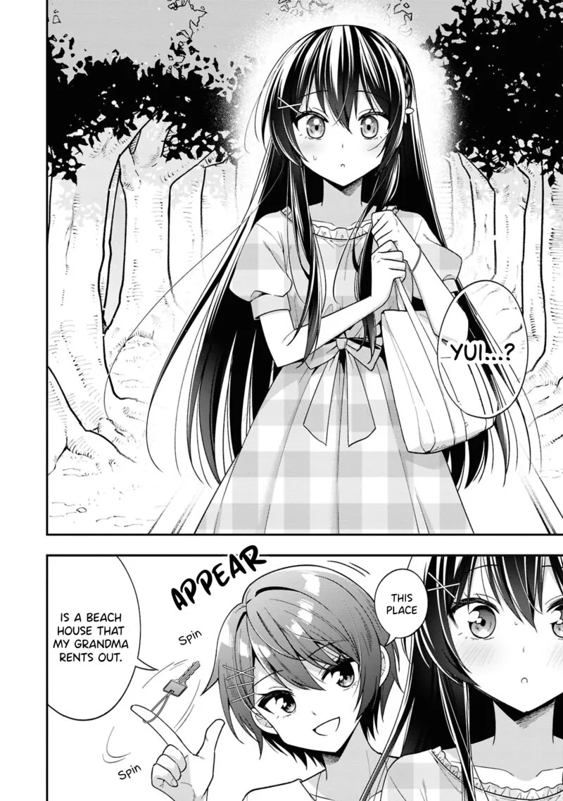 Tonari no Couderella wo Amayakashitara, Uchi no Aikagi wo Watasu koto ni natta Chapter 28 page 13