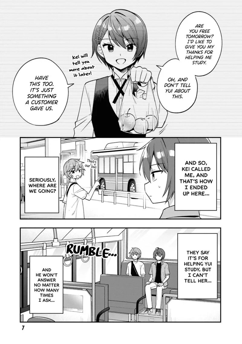 Tonari no Couderella wo Amayakashitara, Uchi no Aikagi wo Watasu koto ni natta Chapter 28 page 9